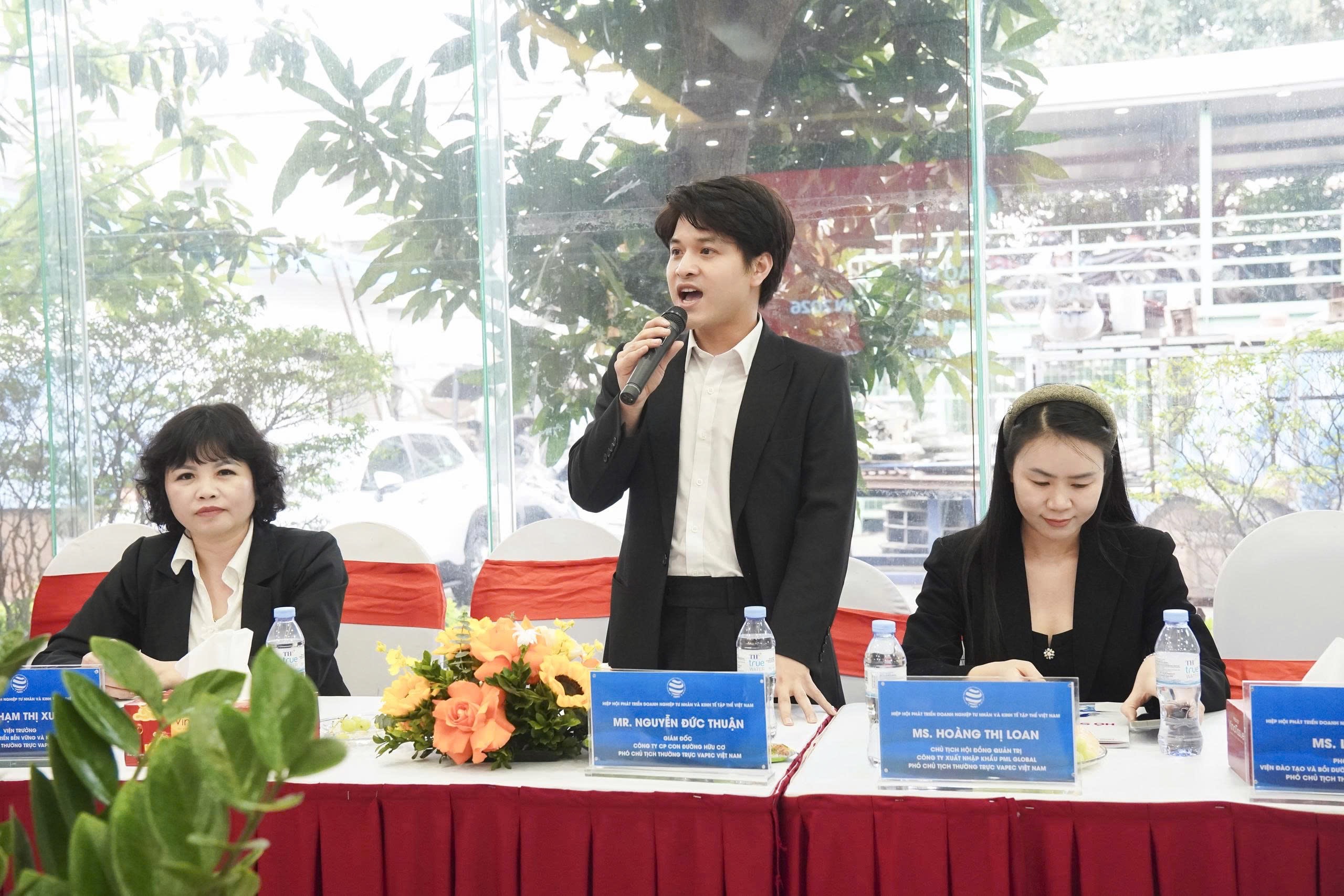 Hợp tác công nghệ cùng VAPEC