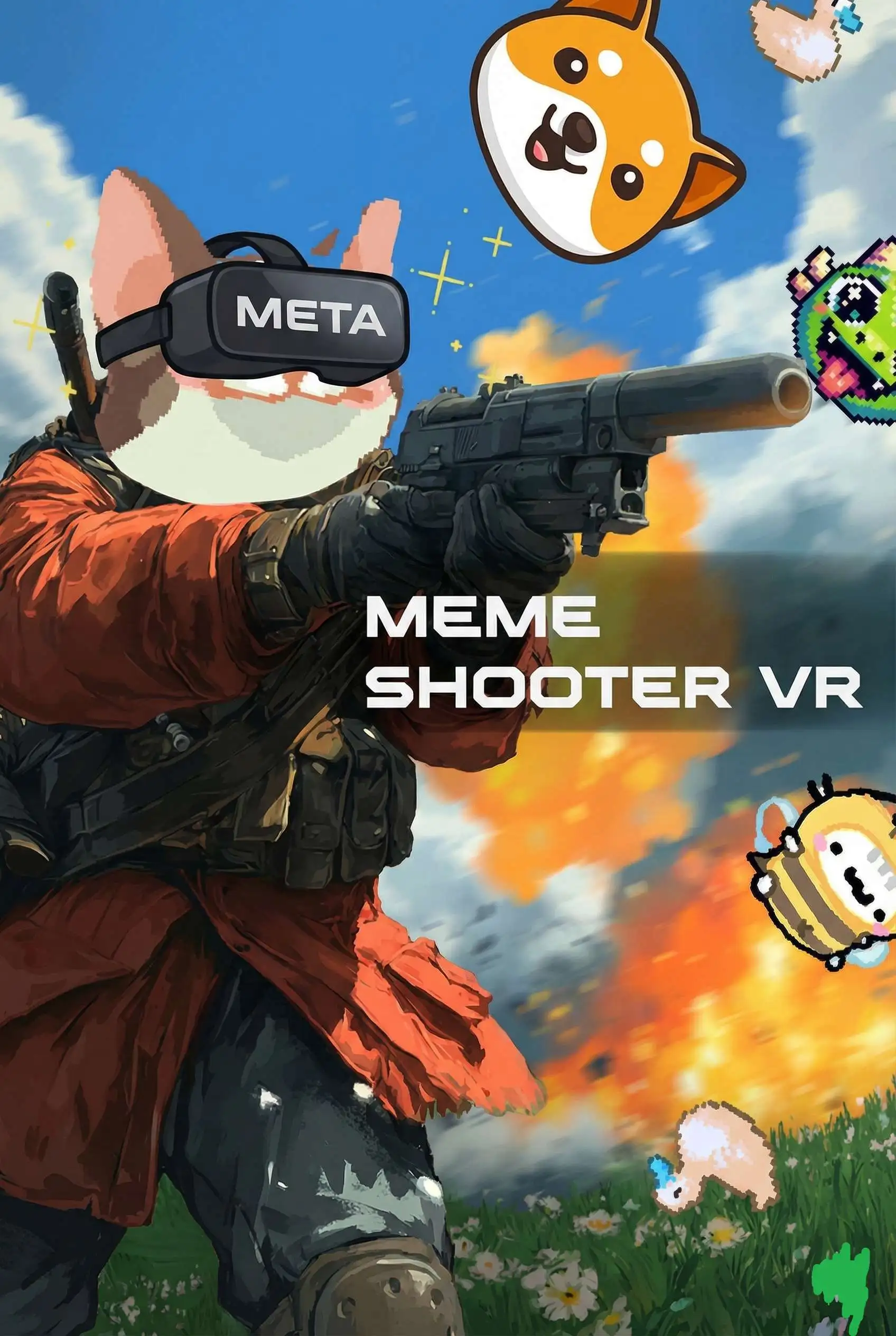 MEME SHOOTER VR